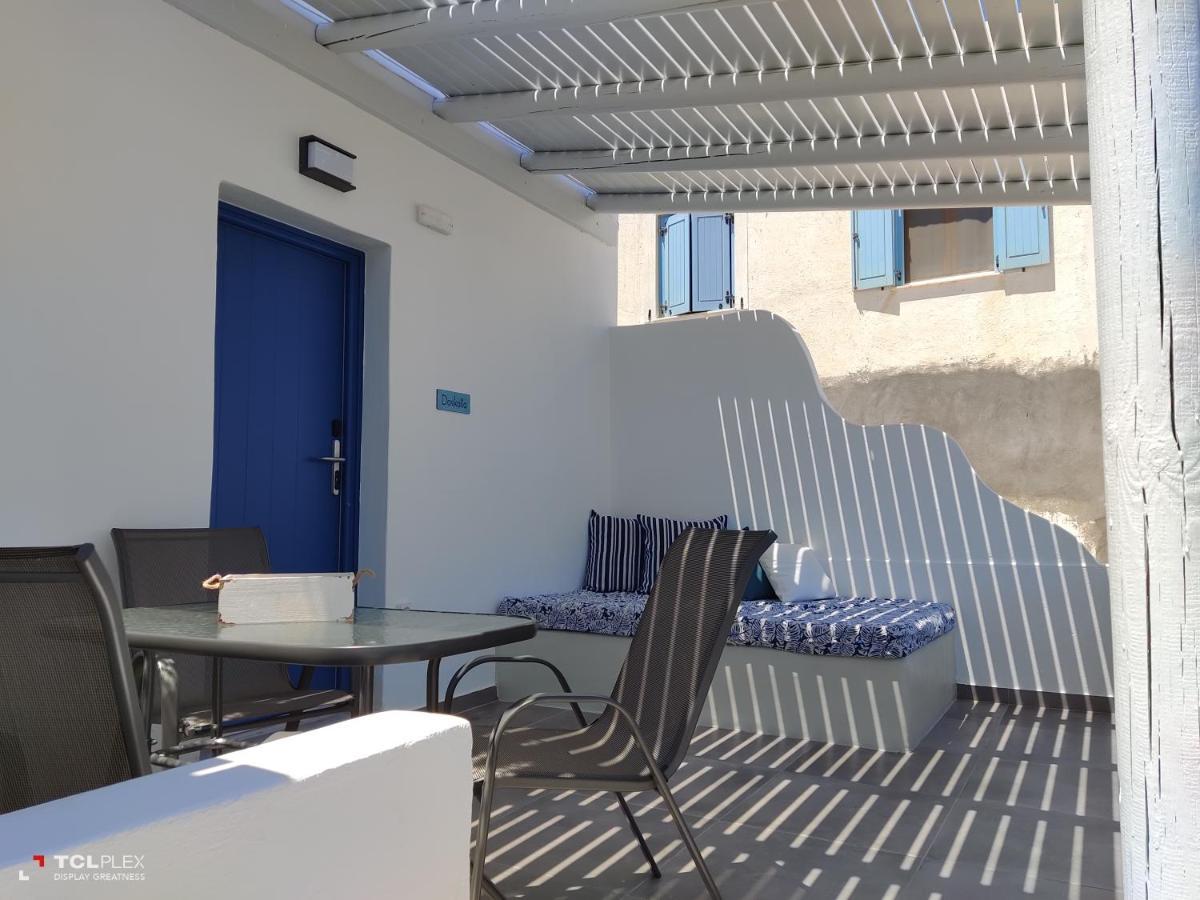 Arpistis Apartments Koufonisia Bagian luar foto