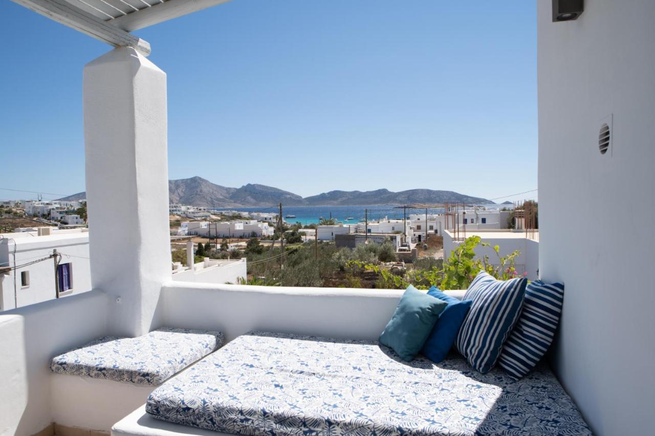 Arpistis Apartments Koufonisia Bagian luar foto