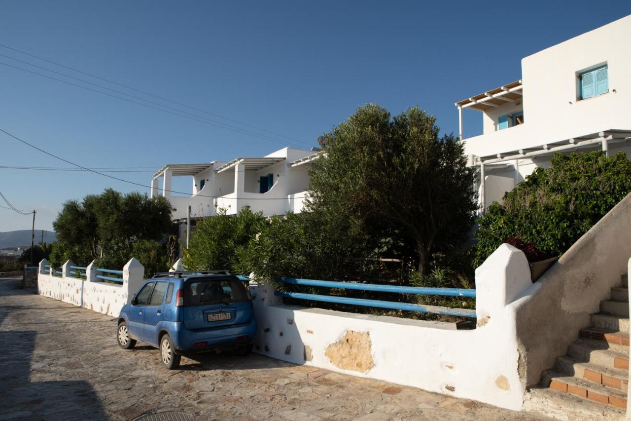 Arpistis Apartments Koufonisia Bagian luar foto