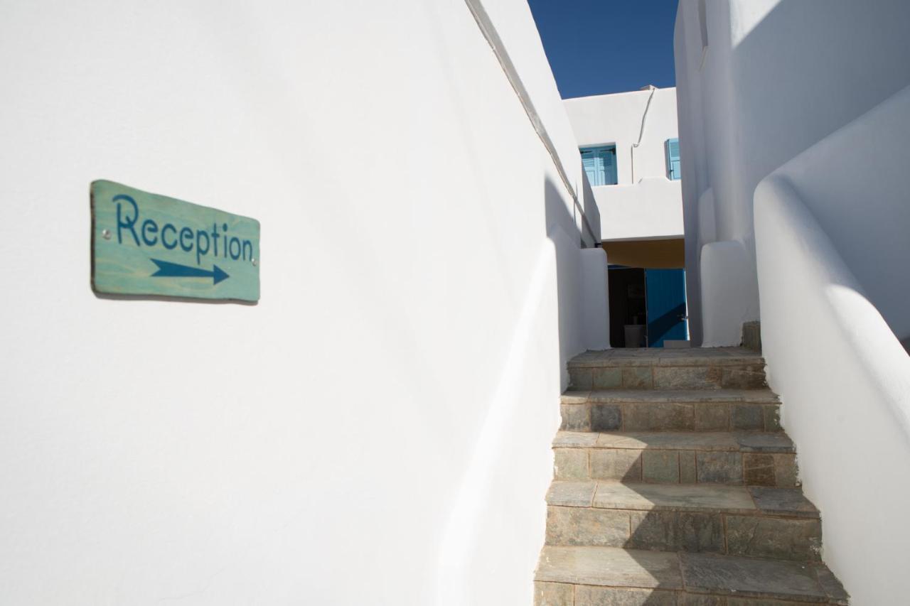 Arpistis Apartments Koufonisia Bagian luar foto