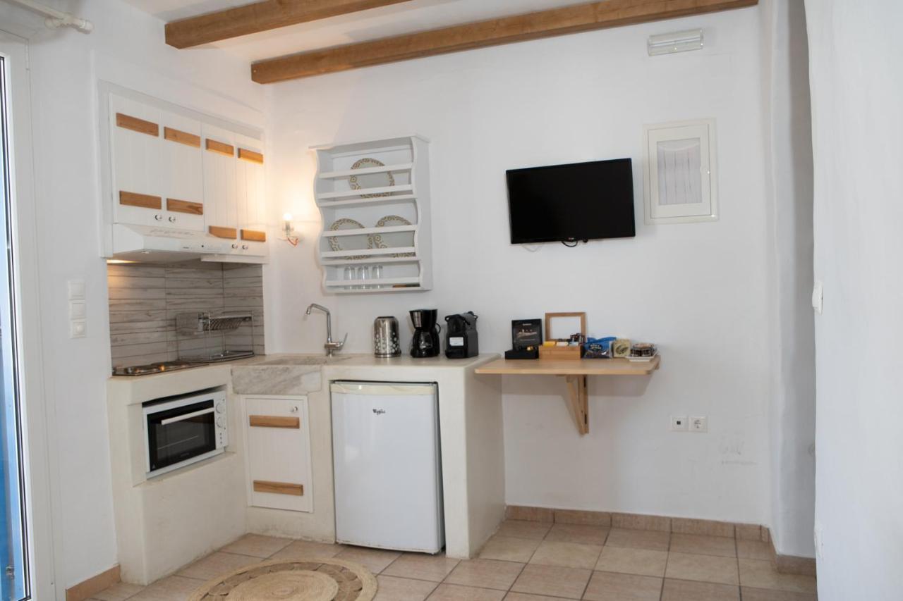 Arpistis Apartments Koufonisia Bagian luar foto