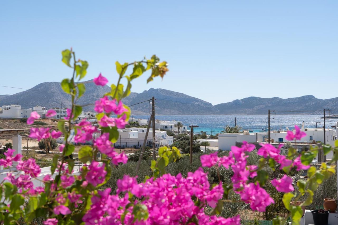 Arpistis Apartments Koufonisia Bagian luar foto