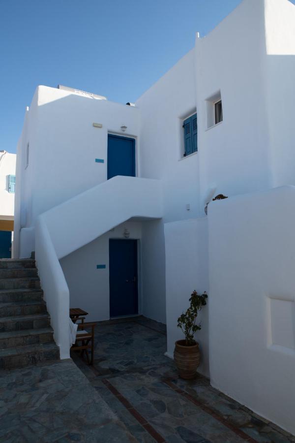 Arpistis Apartments Koufonisia Bagian luar foto