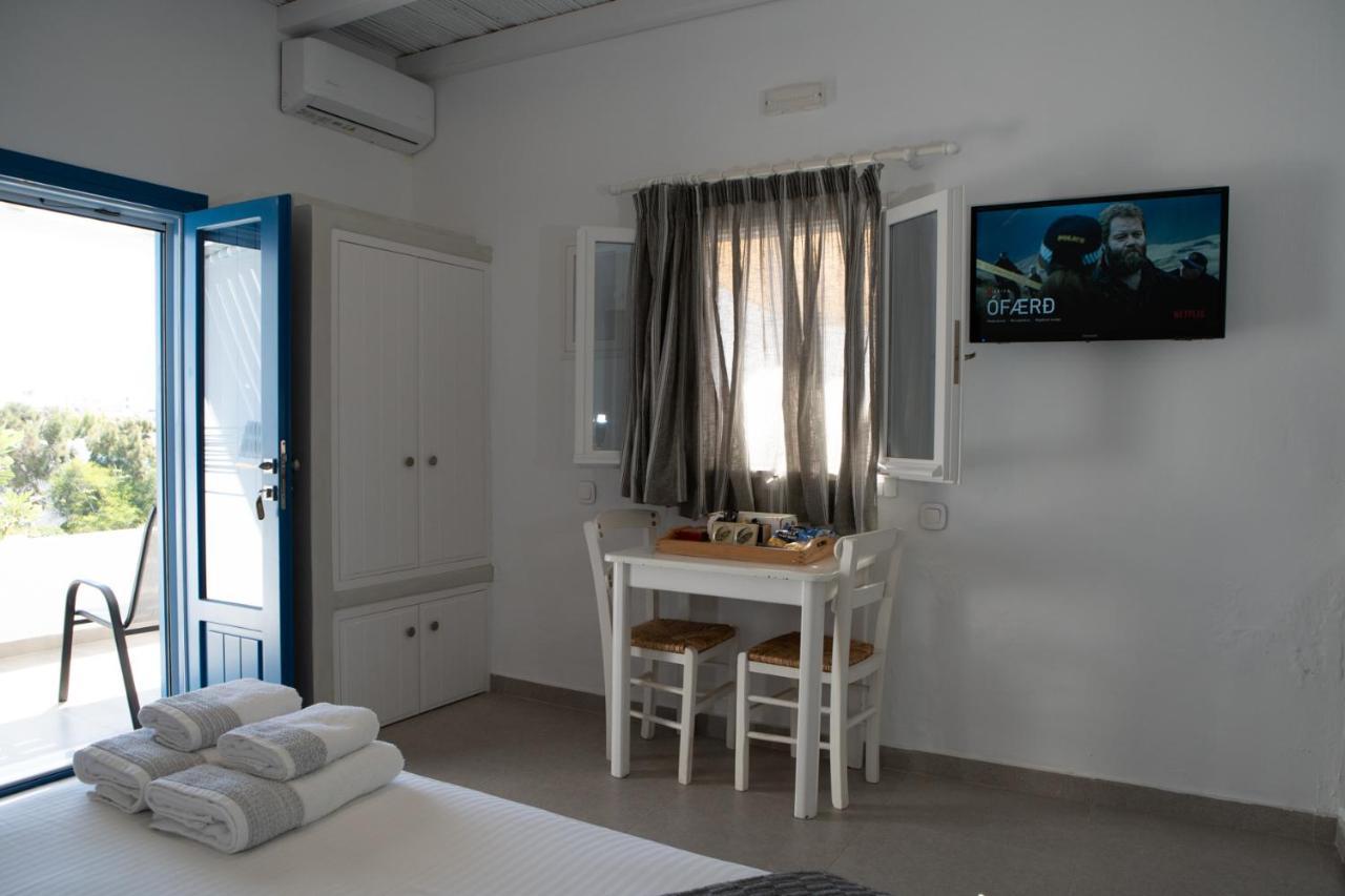 Arpistis Apartments Koufonisia Bagian luar foto