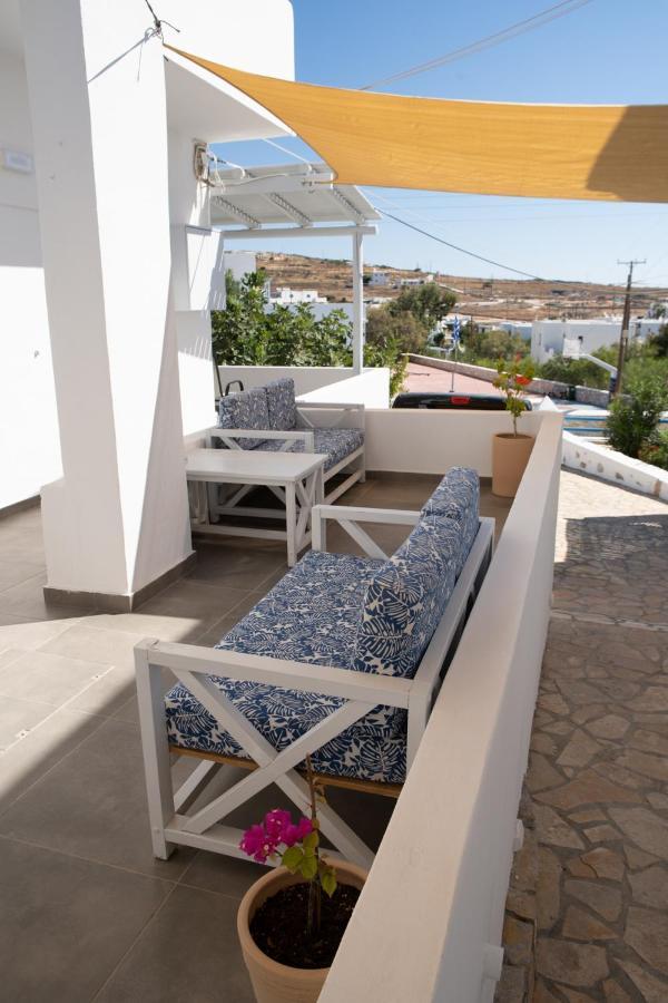Arpistis Apartments Koufonisia Bagian luar foto