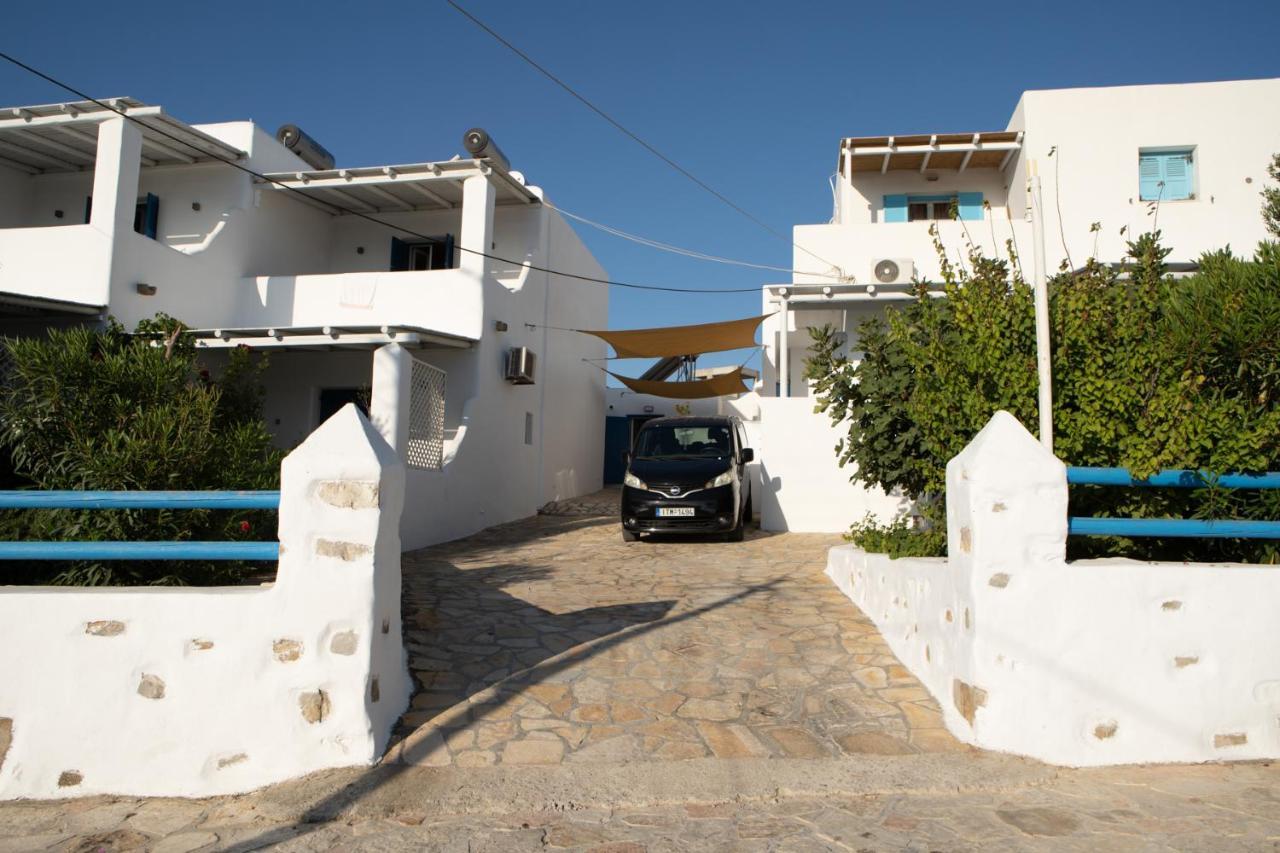 Arpistis Apartments Koufonisia Bagian luar foto