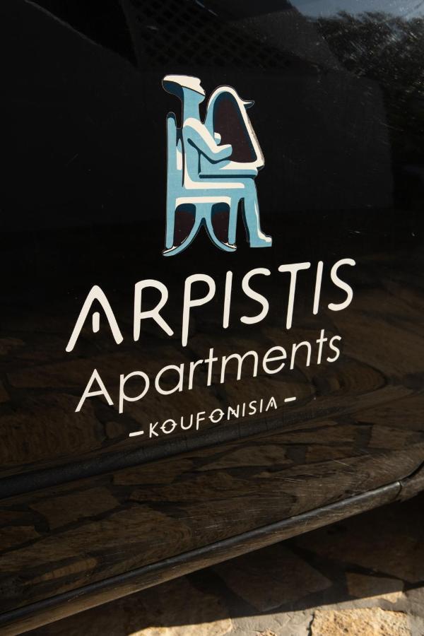 Arpistis Apartments Koufonisia Bagian luar foto