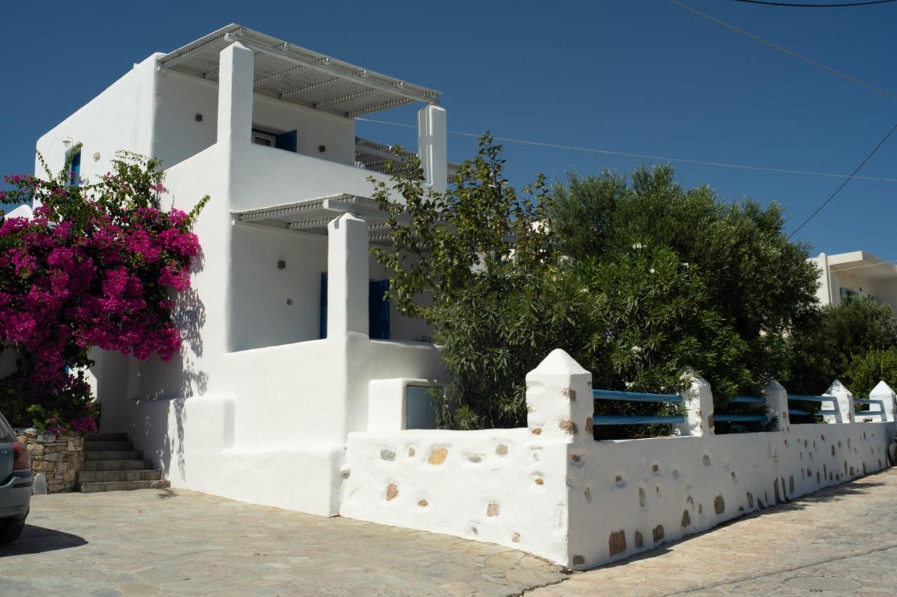 Arpistis Apartments Koufonisia Bagian luar foto