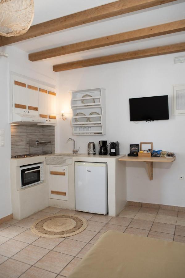 Arpistis Apartments Koufonisia Bagian luar foto