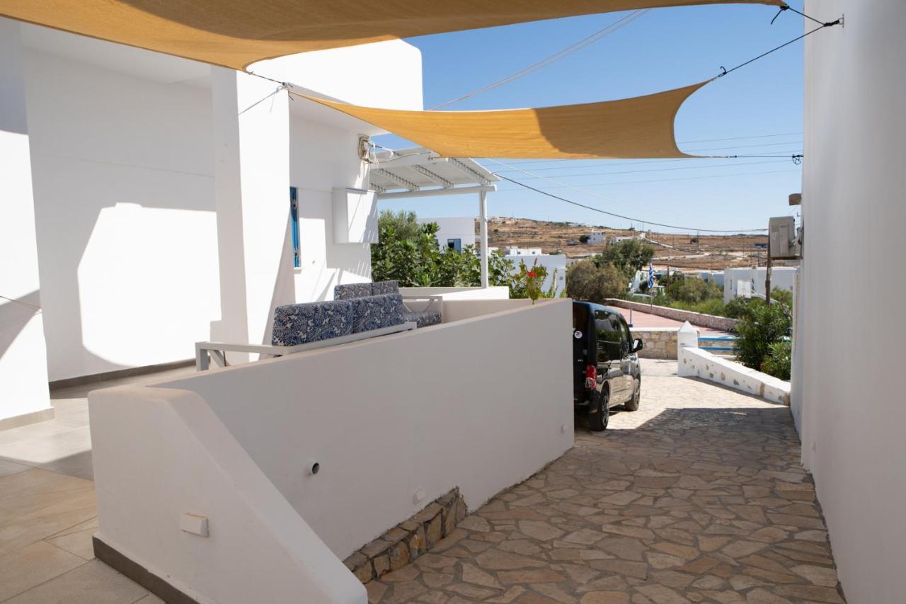Arpistis Apartments Koufonisia Bagian luar foto