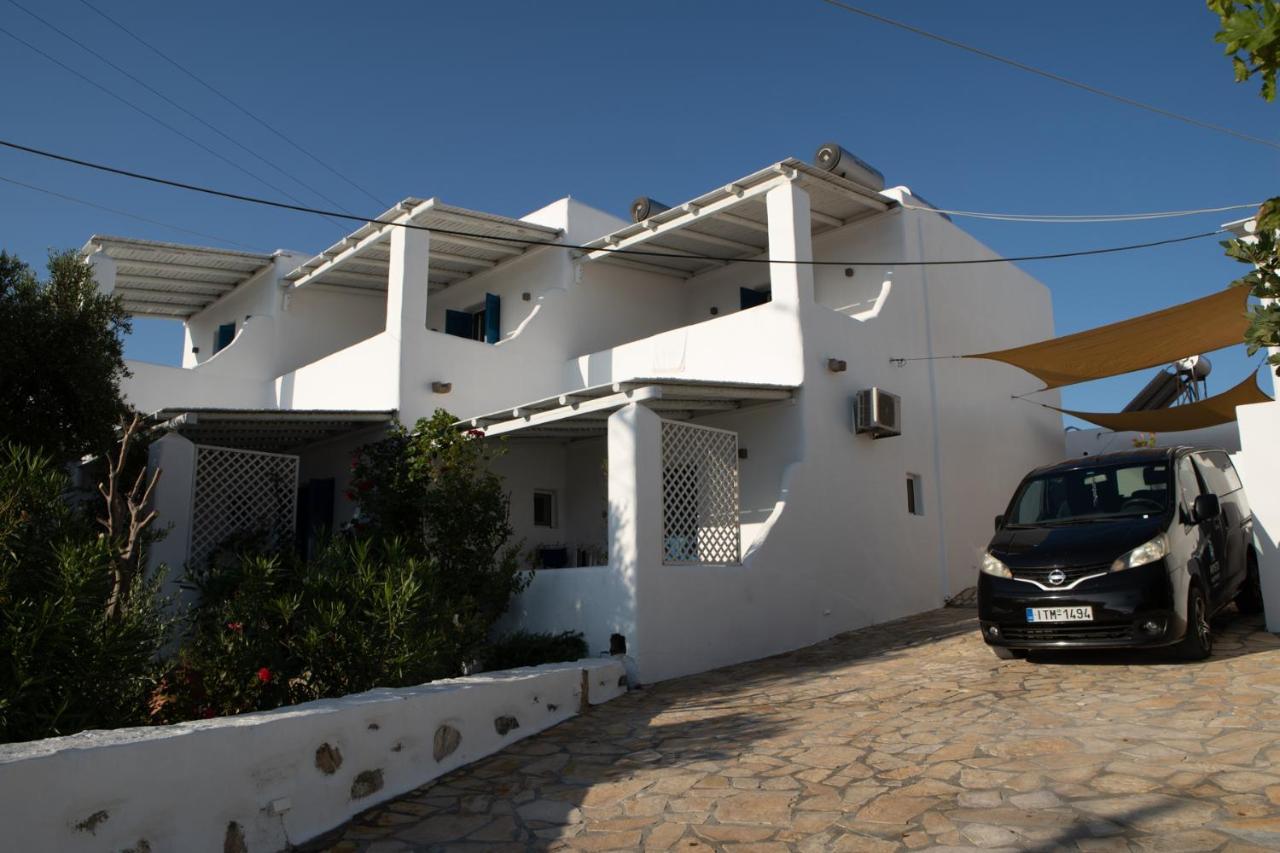 Arpistis Apartments Koufonisia Bagian luar foto