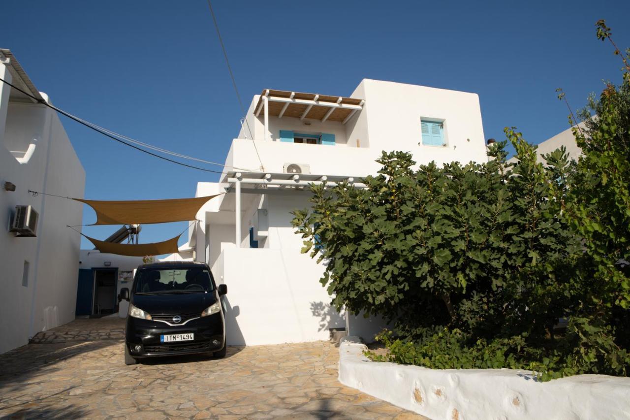 Arpistis Apartments Koufonisia Bagian luar foto