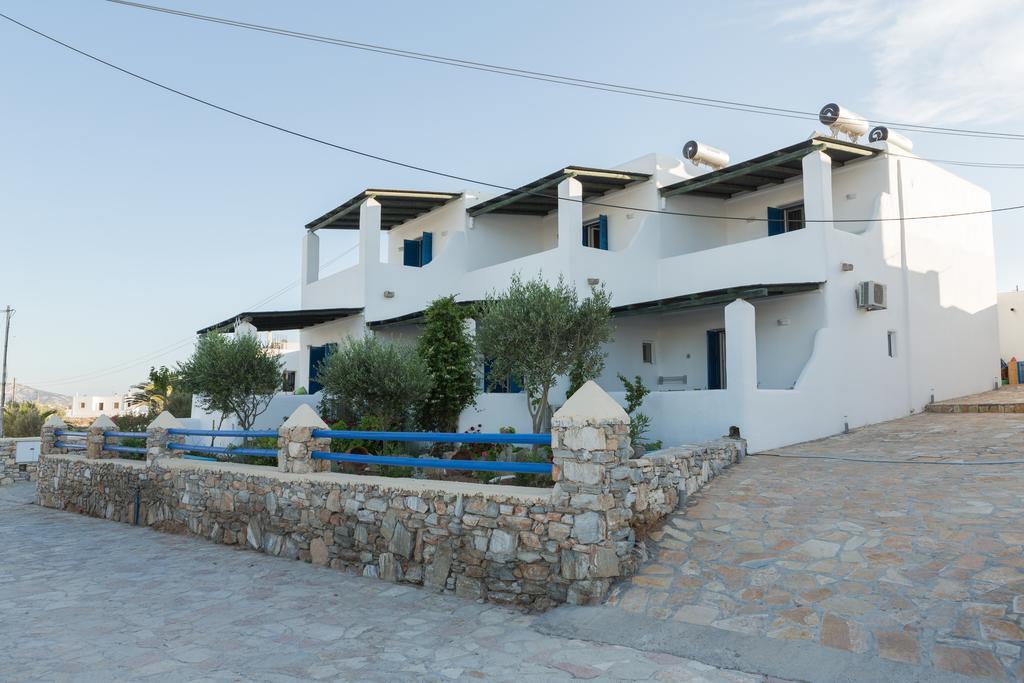 Arpistis Apartments Koufonisia Bagian luar foto