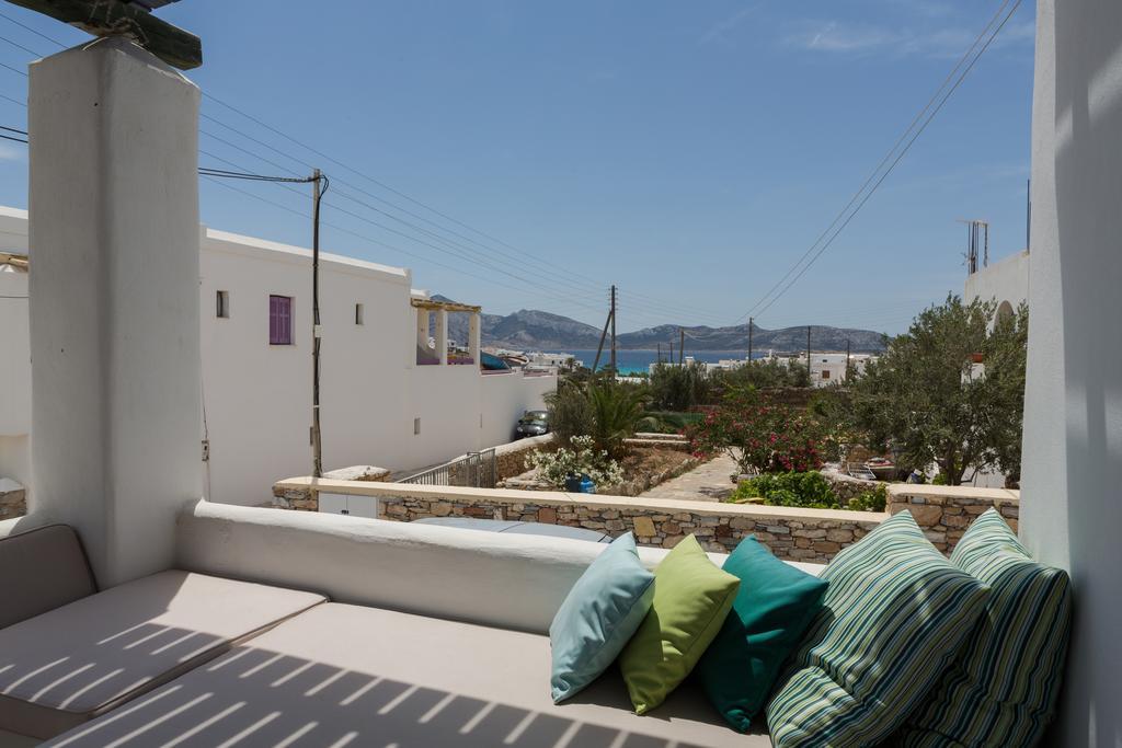 Arpistis Apartments Koufonisia Bagian luar foto