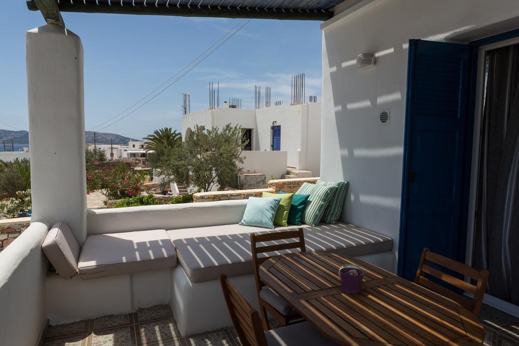 Arpistis Apartments Koufonisia Bagian luar foto