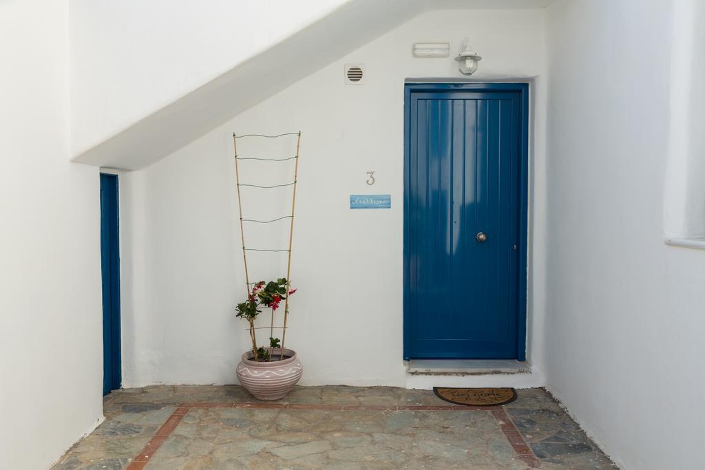 Arpistis Apartments Koufonisia Bagian luar foto