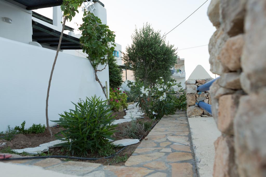Arpistis Apartments Koufonisia Bagian luar foto