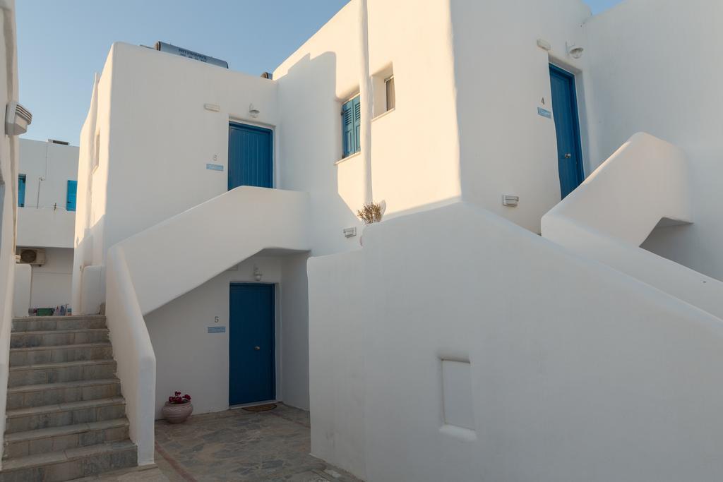 Arpistis Apartments Koufonisia Bagian luar foto