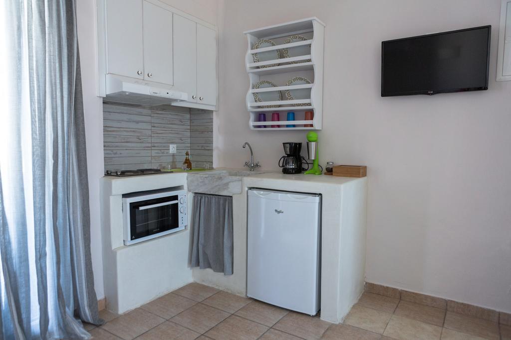 Arpistis Apartments Koufonisia Bagian luar foto